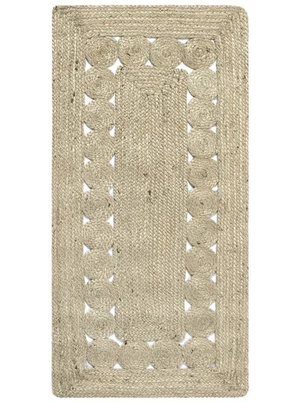 Προϊόν Χαλί γιούτα 1761 (60cm x 130cm) light grey Εικόνα