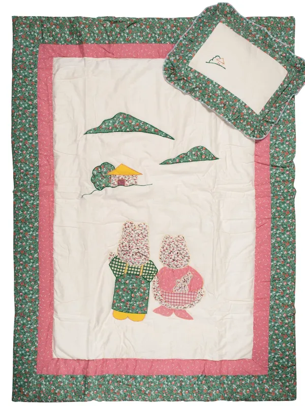 Προϊόν bebe κουβερτάκι (90cm x 125cm + 35cm x 25cm) 594207 Εικόνα