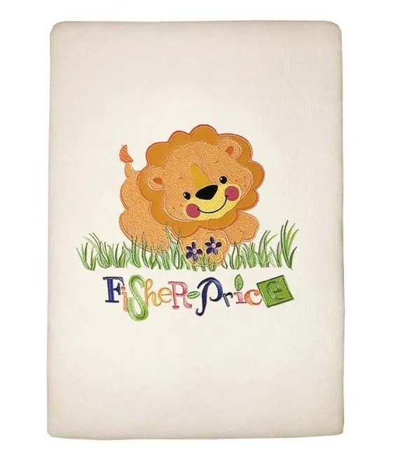 Προϊόν Fisher Price Κουβέρτα Πλεχτή des.203 Αγκαλιάς Εικόνα