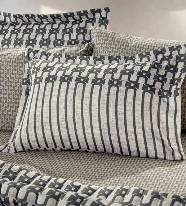 Προϊόν Ζεύγος Μαξιλαροθήκες Oxford Vesta Natural  Εικόνα