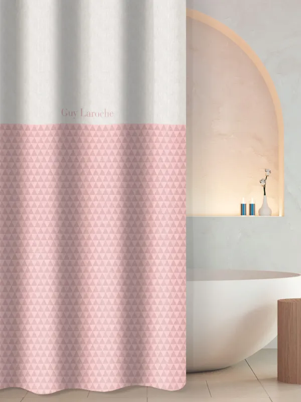 Προϊόν Κουρτίνα Μπάνιου Tokyo Dusty Pink  Εικόνα