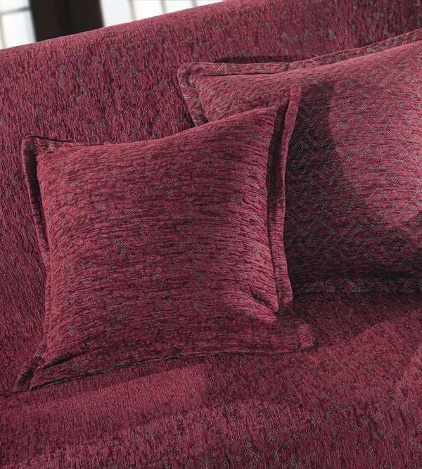 Προϊόν Διακοσμητικό Μαξιλάρι Matis Burgundy (Χωρίς Γέμιση) Εικόνα