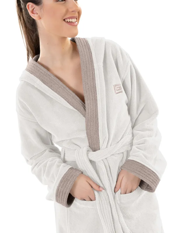 Προϊόν Μπουρνούζι Monogram Perla  Εικόνα