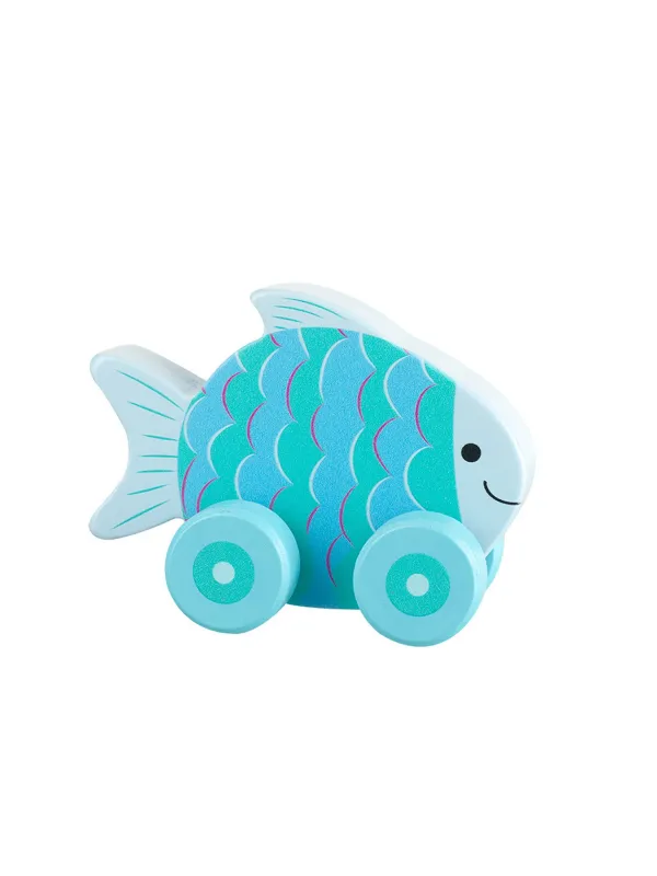 Προϊόν Ψαράκι Push & Pull Orange Tree Toys Εικόνα