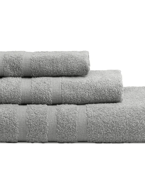 Προϊόν Πετσέτες Μπάνιου Σετ 3 τμχ ADAM HOME (600gsm) Grey 51 Εικόνα