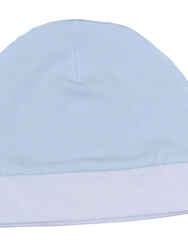 Προϊόν Σκουφάκι Γαλάζιο-Λευκό Design 11 Oliver Baby Εικόνα