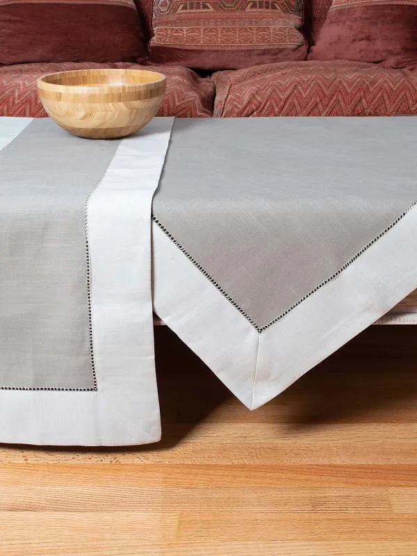 Προϊόν ροτόντα (180cm rd)  bg17 γκρι ανοιχτό/γκρι σκούρο Εικόνα