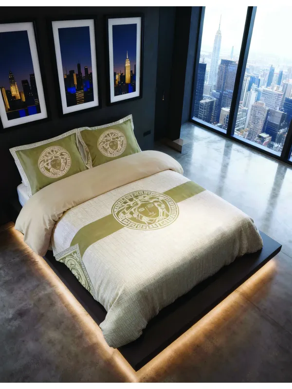 Προϊόν ΣΕΤ ΣΕΝΤ Υ/Δ ΧΛ VICE 2*240Χ260CM 2*50X70CM 100% COTTOSATIN 230TC Εικόνα