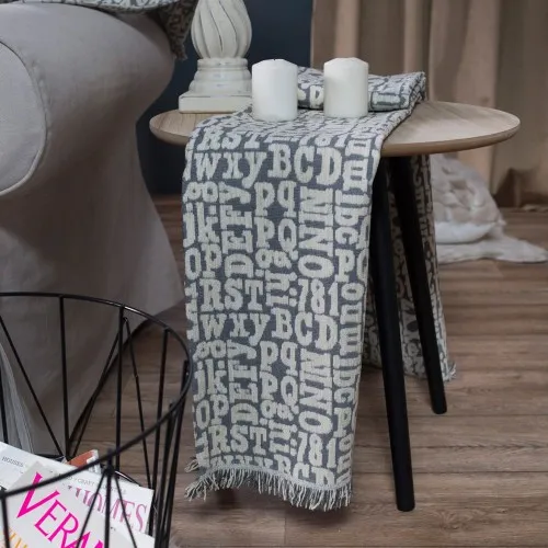 Προϊόν Τραβέρσα Letters 11 - 45x180cm Εικόνα