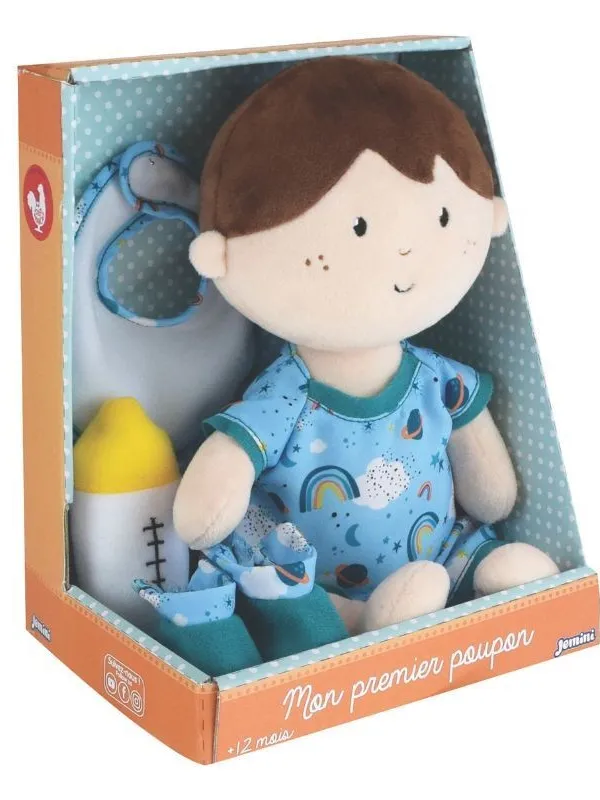 Προϊόν Λούτρινο Μωρό με Αξεσουάρ Jules Jemini Εικόνα