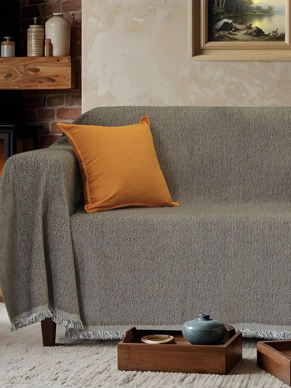 Προϊόν LINO Ριχτάρι Καναπέ Διθέσιο (180x250) Boxi Χακί Εικόνα