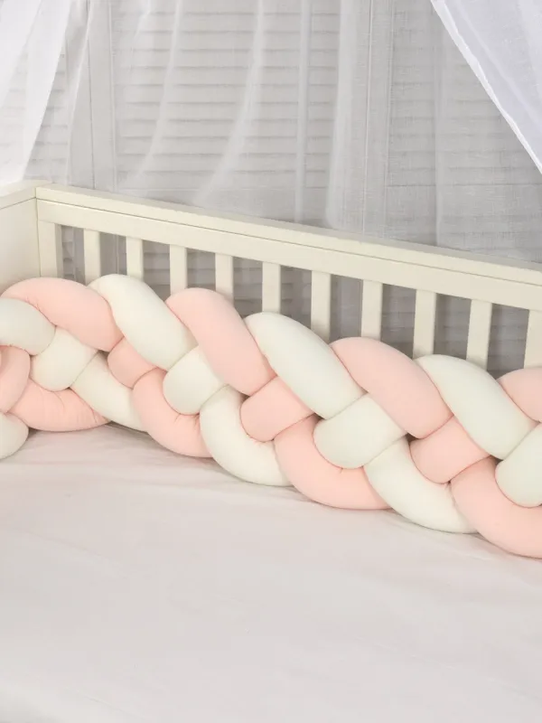 Προϊόν Πλεξούδα Τριπλή Βαμβακερή 20X200 Με Ειδική Εσωτερική Επένδυση Design 7766 Oliver Baby Εικόνα