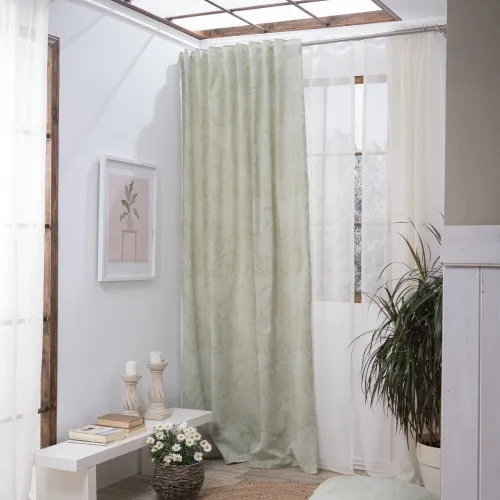 Προϊόν  Κουρτίνα (Έτοιμη Ραμμένη) Oviedo 08 - 140x275cm Εικόνα