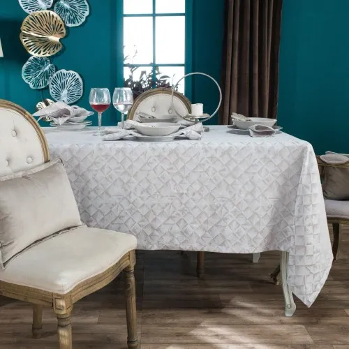 Προϊόν Τραπεζομάντηλο Eze - 160x250cm + 12 πετσέτες Εικόνα