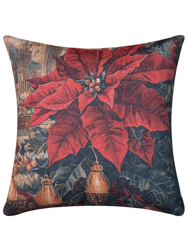 Προϊόν ΣΤΑΜΠΩΤΗ ΧΡΙΣΤΟΥΓΕΝΝΙΑΤΙΚΗ ΜΑΞΙΛΑΡΟΘΗΚΗ (45cm x 45cm) ks2026-17 Εικόνα