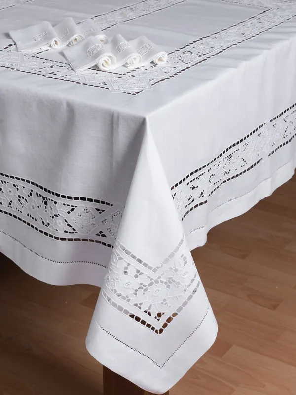 Προϊόν Χειροποίητο τραπεζομάντηλο (122cm x 168cm) 682 Εικόνα
