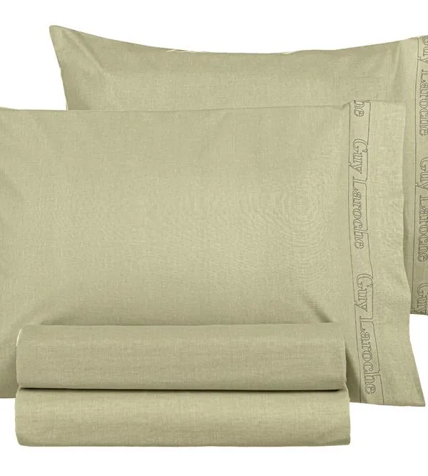 Προϊόν Ζεύγος Μαξιλαροθήκες Color Plus Olive  Εικόνα