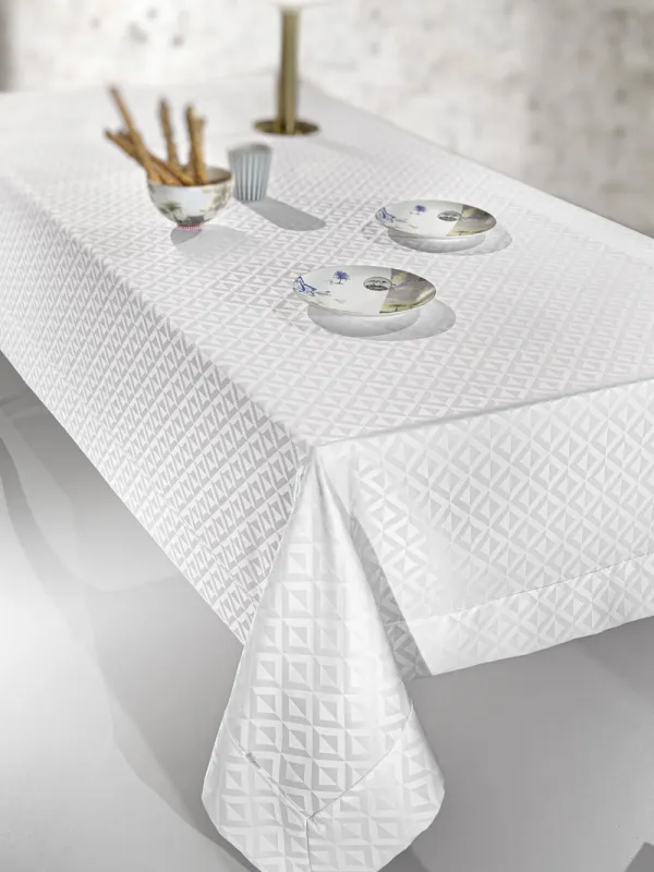 Προϊόν Τραπεζομάντηλο Horizon White  Εικόνα