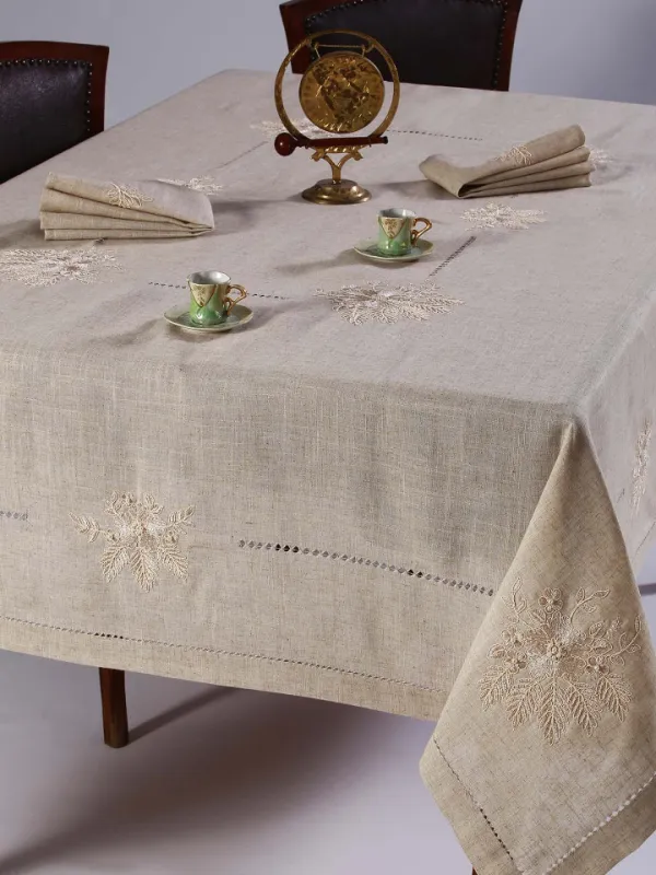 Προϊόν τραπεζομάντηλα (160cm x 250cm) 4006 γκρι Εικόνα