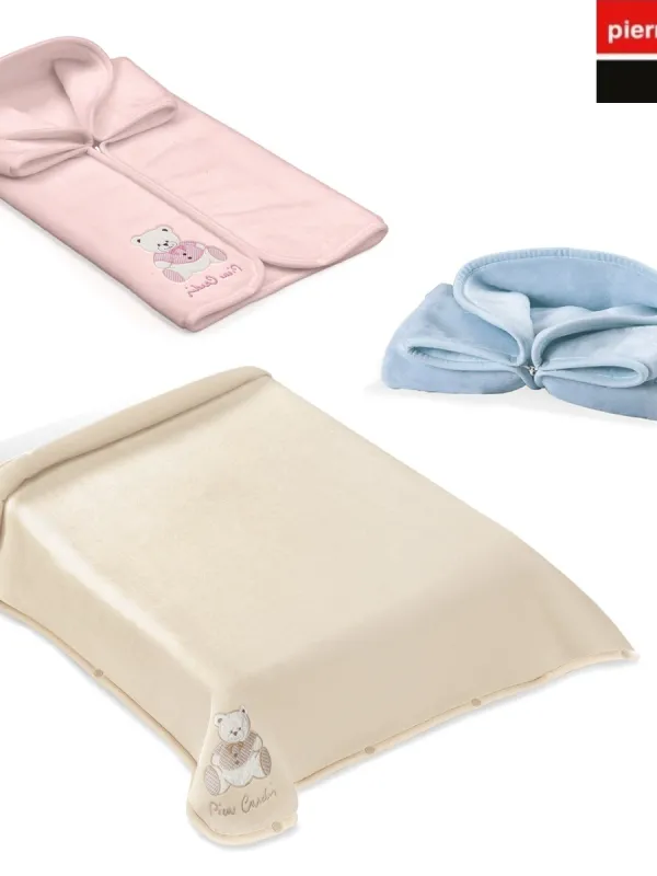 Προϊόν ΚΟΥΒΕΡΤΑ ΥΠΝΟΣΑΚΟΣ 80Χ90 PIERRE CARDIN  (745) Εικόνα