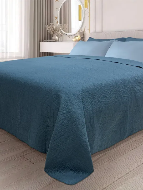 Προϊόν LINO ΚΟΥΒΕΡΛΙ LIGERO DPETROL 220X240 Εικόνα