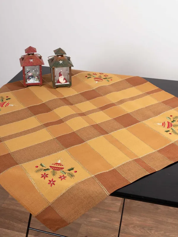 Προϊόν χριστουγεννιάτικο καρέ (90cm x 90cm)  2429β Εικόνα