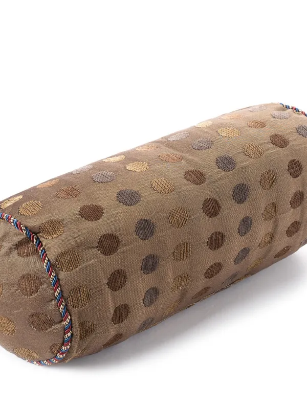 Προϊόν Καραμέλα με γέμιση (40cm x 17cm) 602 πουά λαδί Εικόνα