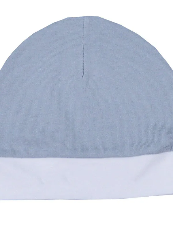 Προϊόν Σκουφάκι Γκρι-Λευκό Design 15 Oliver Baby Εικόνα