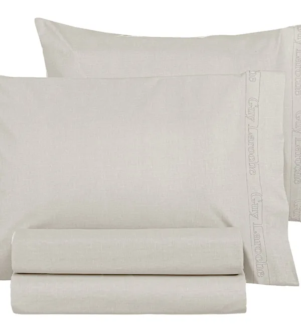 Προϊόν Ζεύγος Μαξιλαροθήκες Color Plus Ivory  Εικόνα