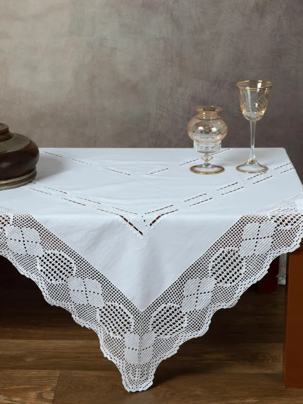 Προϊόν Χειροποίητο τραπεζομάντηλο 6220 (180cm x 180cm) Εικόνα