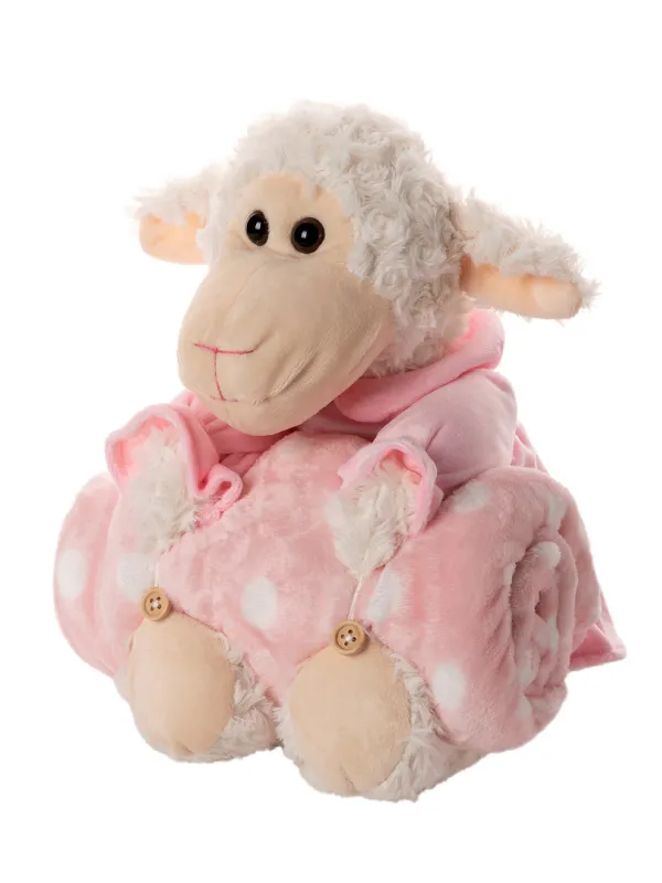 Προϊόν ΒΕΒΕ FLANNEL ΚΟΥΒΕΡΤΑΚΙ (80cm x 120cm) αρνάκι ρόζ Εικόνα