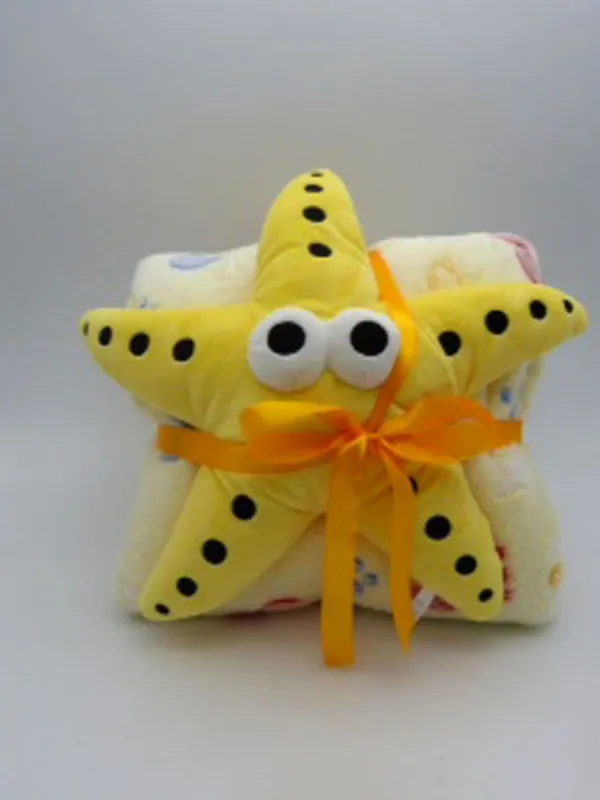 Προϊόν ΒΕΒΕ FLANNEL ΚΟΥΒΕΡΤΑΚΙ (120cm x 190cm) αστερίας Εικόνα