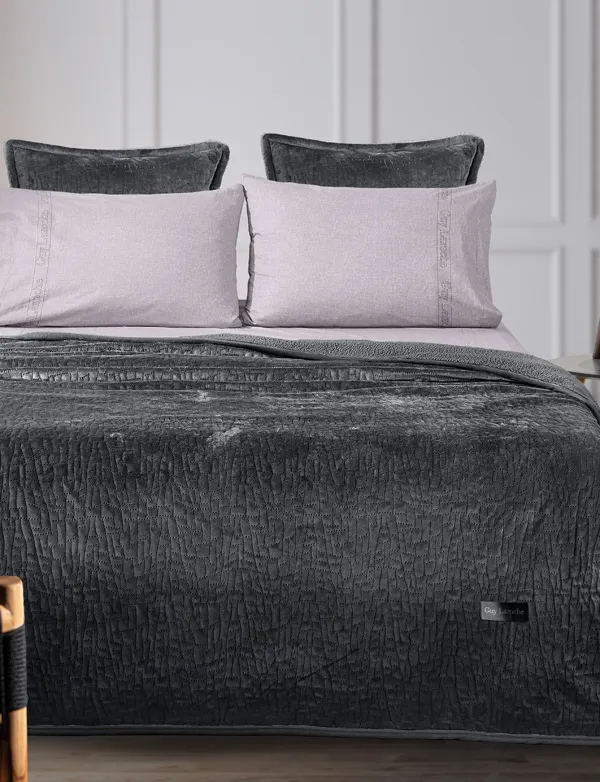 Προϊόν Σετ 2τμχ Κουβέρτα Bolzano Anthracite  Εικόνα