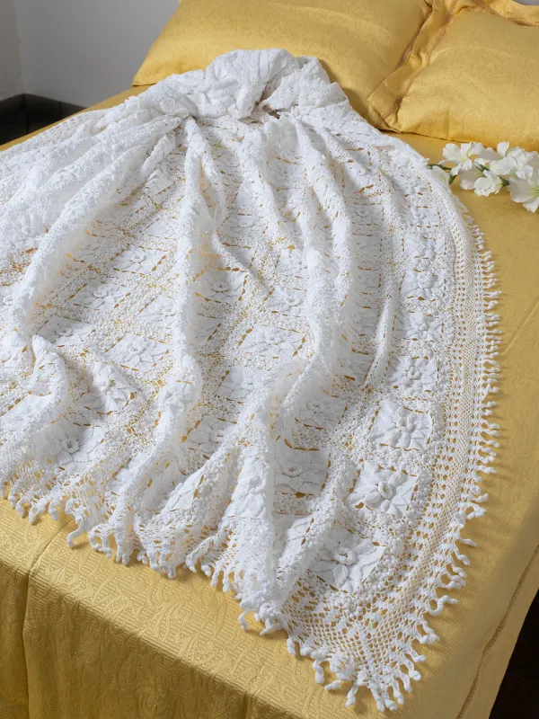 Προϊόν Χειροποίητη πλεκτή κουβέρτα 4452 (225cm x 250cm) Εικόνα