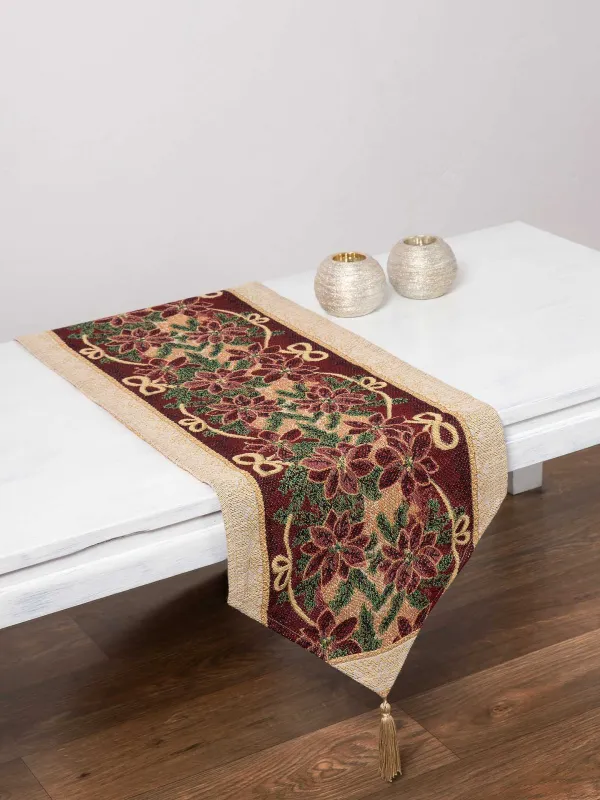 Προϊόν χριστουγεννιάτικη τραβέρσα (33cm x 125cm) 719 Εικόνα