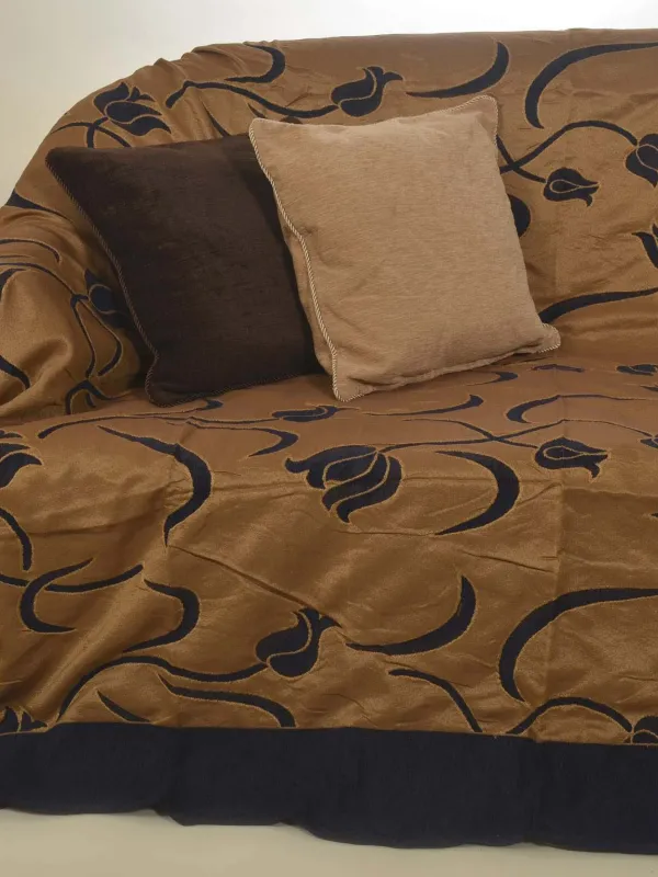 Προϊόν ΡΙΧΤΑΡΙΑ 5178 (150cm x 180cm / 170cm x 230cm / 170cm x 270cm) μπλέ Εικόνα