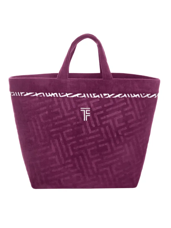 Προϊόν Τσάντα Παραλίας Icon Aubergine Εικόνα