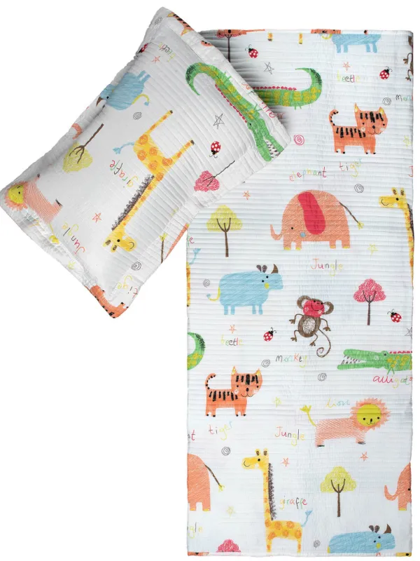 Προϊόν Παιδικό πάπλωμα (125cm x 150cm) jungle Εικόνα