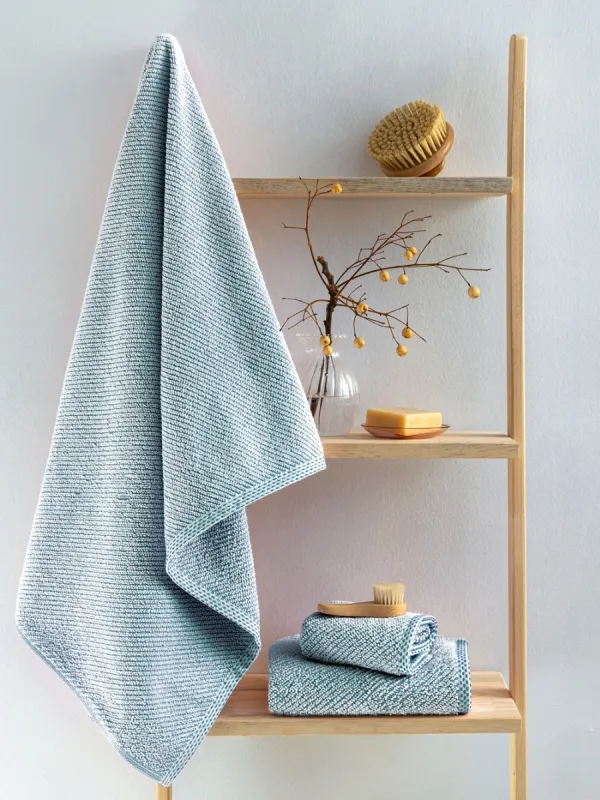 Προϊόν Σετ Πετσέτες (30X50, 50X90, 70X140) HARVEY BLUE Εικόνα