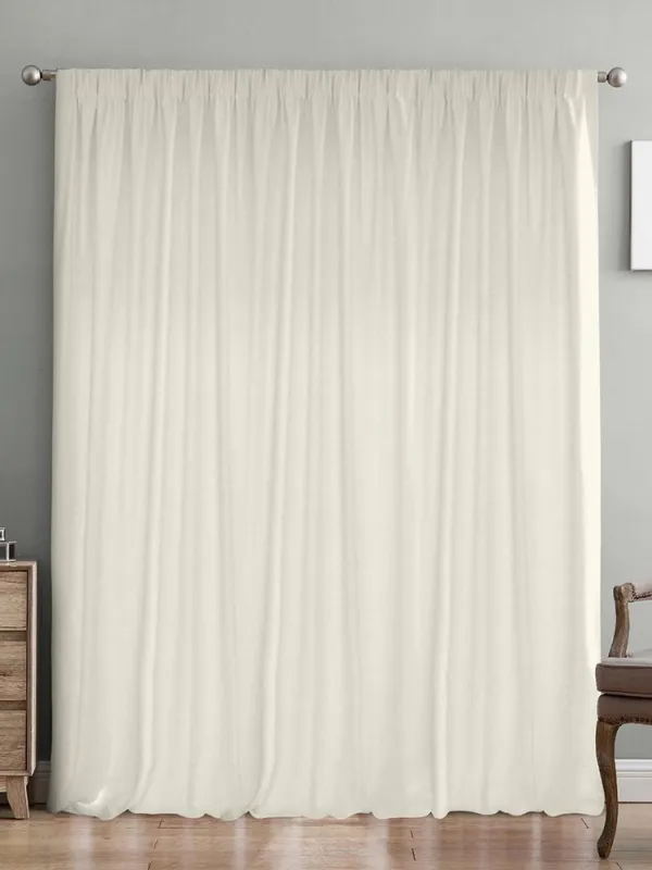 Προϊόν LINO ΚΟΥΡΤΙΝΑ SAMOS ΜΕ ΤΡΕΣΑ C91012 CREAM 300Χ275 Εικόνα