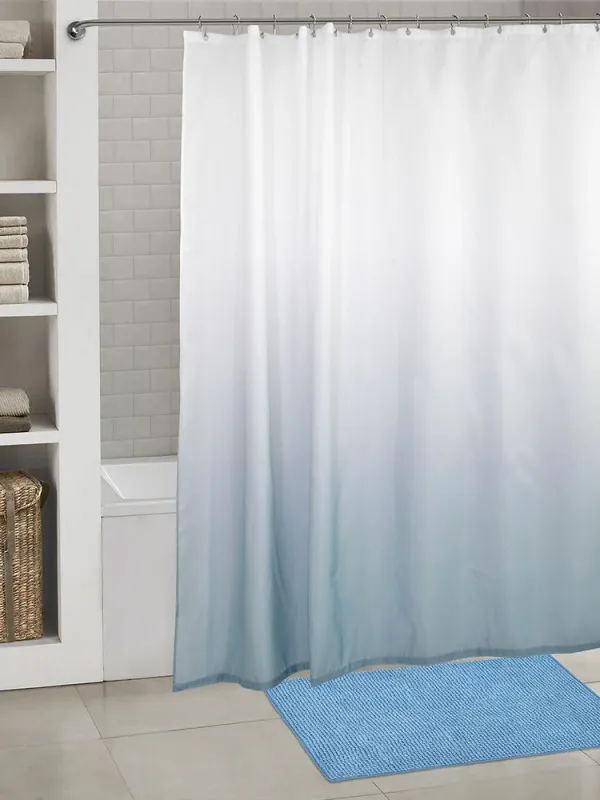 Προϊόν LINO ΚΟΥΡΤΙΝΑ ΜΠΑΝΙΟΥ NOMBRE SKY 180X200 Εικόνα