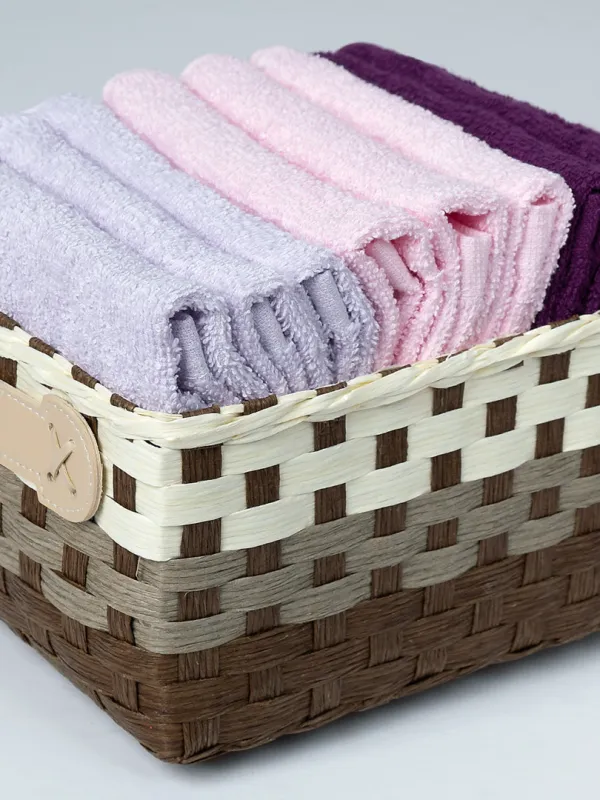 Προϊόν Σετ λαβέτες 9 τεμάχια (30cm x 30cm) μώβ Εικόνα