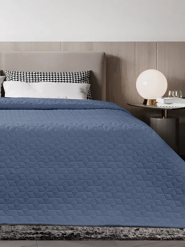 Προϊόν ΚΟΥΒΕΡΛΙ MICROFIBER PRE-WASHED ΜΟΝΟ 160X240 ADAM HOME VIVA BLUE Εικόνα