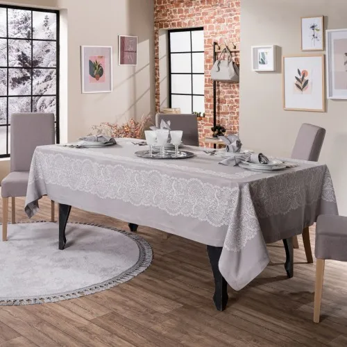 Προϊόν Τραπεζομάντηλο Clermont 05 - 155 x 155 cm Εικόνα