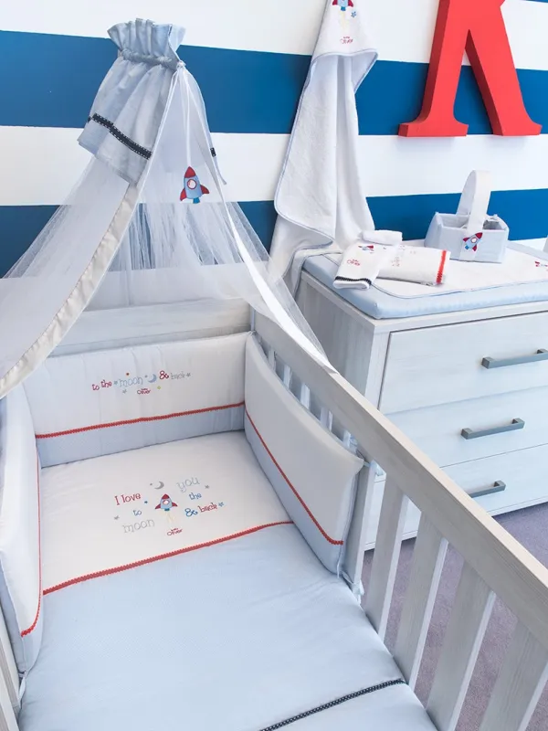 Προϊόν Baby Oliver  des.306 Σετ Προίκας 3τ Εικόνα