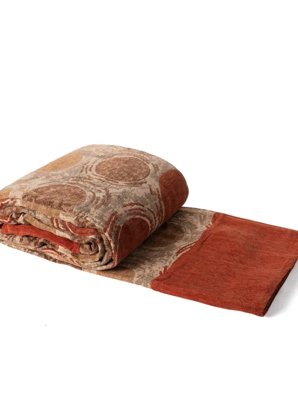 Προϊόν ΡΙΧΤΑΡΙΑ 9217 (180cm x 320cm) πορτοκαλί Εικόνα