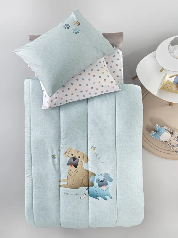 Προϊόν Παιδικό Πάπλωμα Paw Ciel Suede  Εικόνα