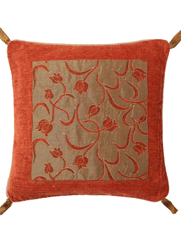 Προϊόν ΜΑΞΙΛΑΡΟΘΗΚΗ (45cm x 45cm) 5178 πορτοκαλί Εικόνα