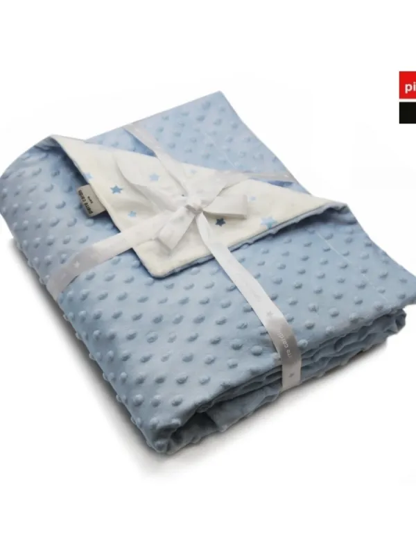 Προϊόν ΚΟΥΒΕΡΤΑ ΚΟΥΝΙΑΣ soft plus FLEECE 110X140 PIERRE CARDIN TOPPY BLUE   Εικόνα