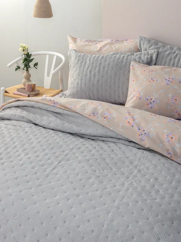 Προϊόν Κουβερλί υπέρδιπλο 220x240 ALISON GREY Εικόνα